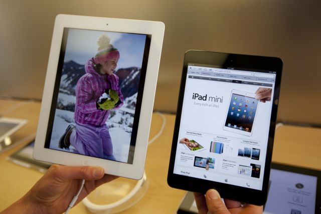 Στην Cosmote, iPad με οθόνη Retina και iPad mini στις εκδόσεις Cellular